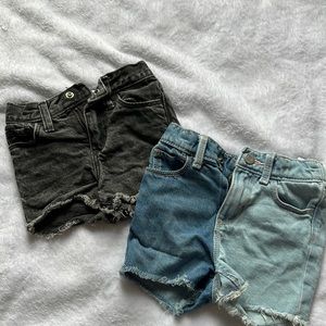 Toddler jean shorts bundle - old navy!